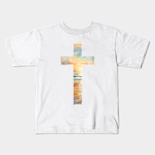 Joyful Cross Kids T-Shirt
